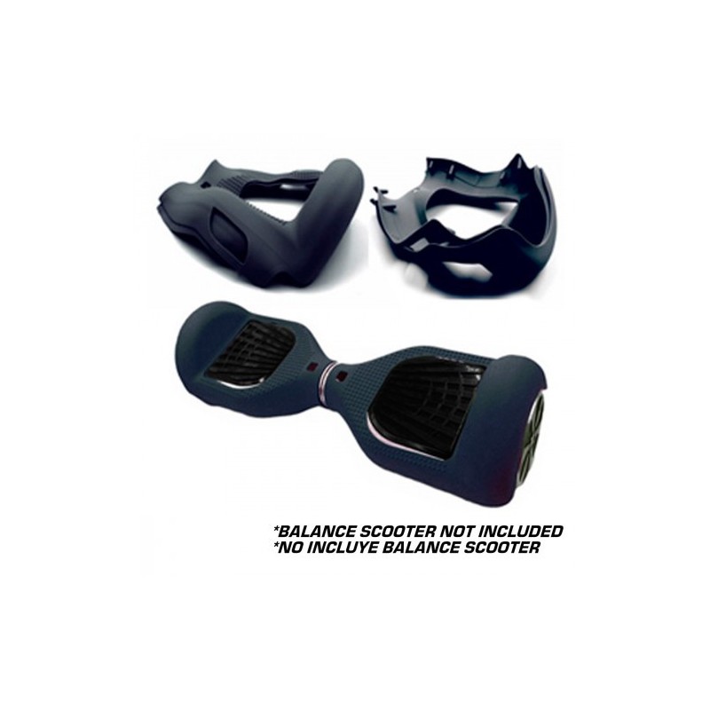 Funda de silicona NEGRO - BALANCE 6.5"