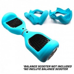 Funda de silicona AZUL TIFFANY - BALANCE 6.5"