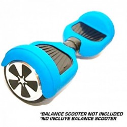 Funda de silicona AZUL CIELO - BALANCE 6.5"