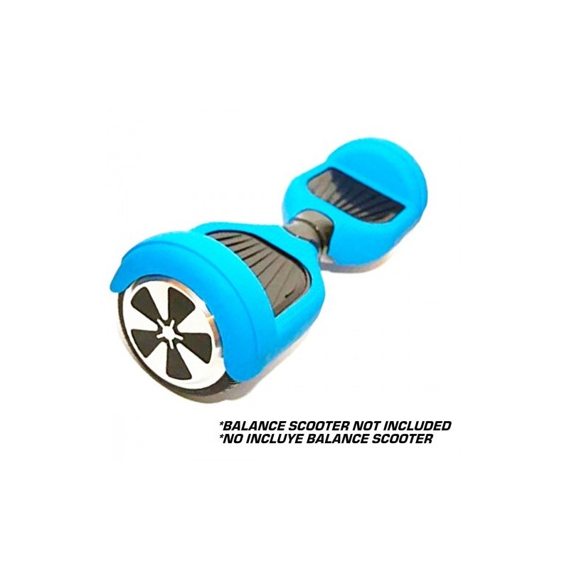 Funda de silicona AZUL CIELO - BALANCE 6.5"