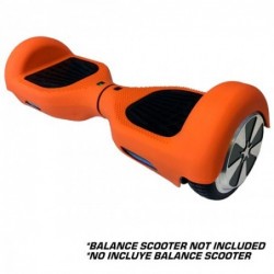 Funda de silicona NARANJA - BALANCE 6.5"