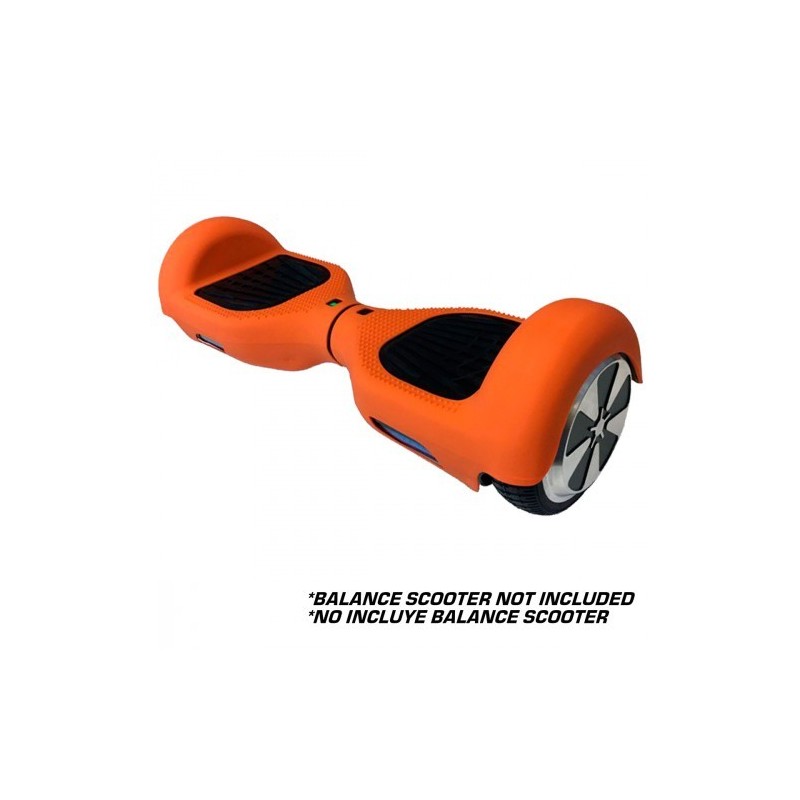 Funda de silicona NARANJA - BALANCE 6.5"