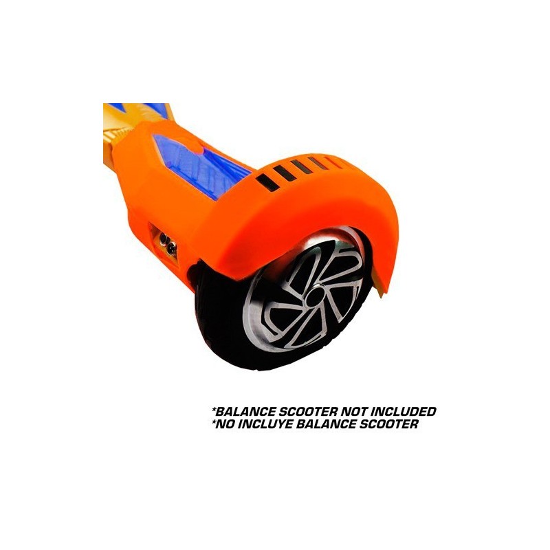 Funda de silicona ORANGE - BALANCE 8"