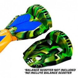 Funda de silicona CAMO NEGRO/VERDE - BALANCE 8"