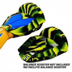 Funda de silicona CAMO NEGRO y AMARILLO - BALANCE 8"