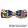 Funda de silicona CAMO AMARILLO y PURPURA - BALANCE 8"