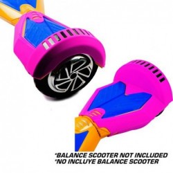 Funda de silicona ROSA ESCARLATA - BALANCE 8"