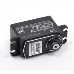 Servo SRT BH8015 HV Brushless Perfil Bajo caja metalica 15Kg 0.05s. - 1/10