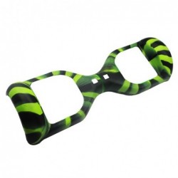 Funda de silicona CAMUFLAJE VERDE y NEGRO - BALANCE 6,5"