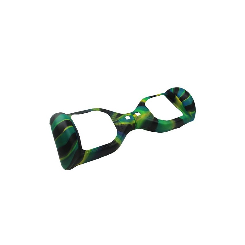 SILICONE COVER MILITAR GREEN CAMOUFLAGE - 6,5"