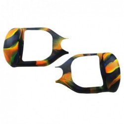 Funda de silicona AMARILLO BRILLANTE y AZUL - BALANCE 6.5"