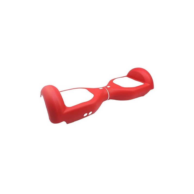 SILICONE COVER RED - 6,5"