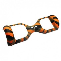 SILICONE COVER ORANGE CAMOUFLAGE/BLACK - 6,5"
