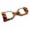 SILICONE COVER ORANGE CAMOUFLAGE/BLACK - 6,5"