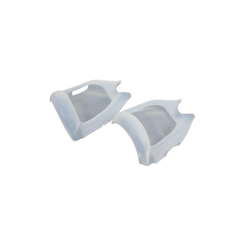 SILICONE COVER TRANSPARENT - 6,5"