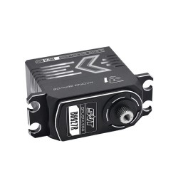 Servo SRT BH927R HV Brushless caja metalica 27Kg 0.07s. - 1/8
