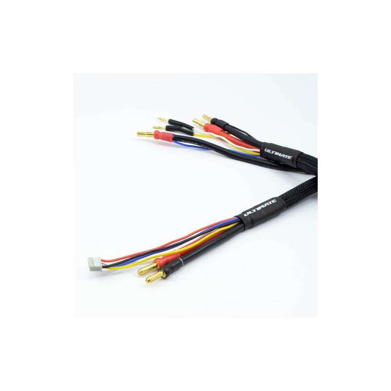 Balance charge wire 2x2S w/4mm and 5mm Bullet connector 60cm