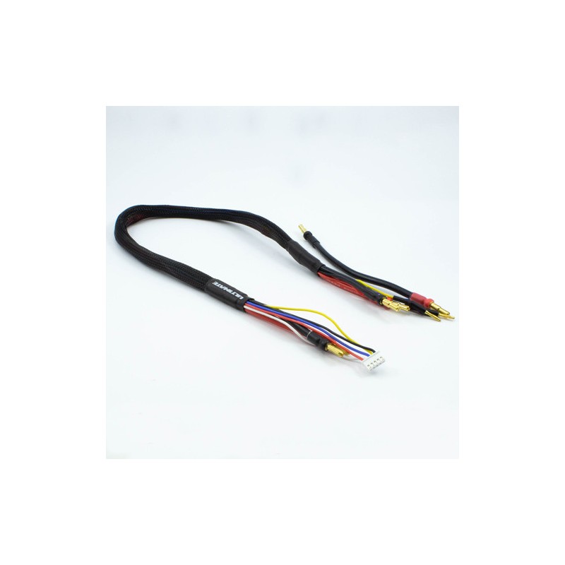 Balance charge wire 2x2S w/4mm and 5mm Bullet connector 60cm
