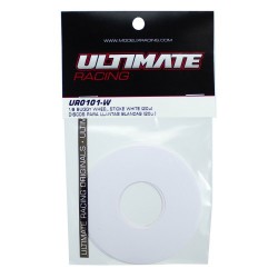 1/8 Buggy White vinyl sticker for Wheels - Ultimate Racing