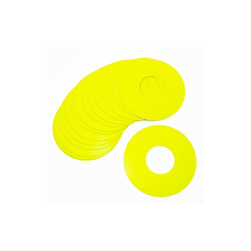 1/8 Buggy Yellow vinyl sticker for Wheels - Ultimate Racing