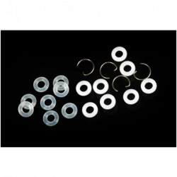 MSC0590 - SET de retenes y toricas de amortiguador 3.5 para Mugen MBX6/7/8
