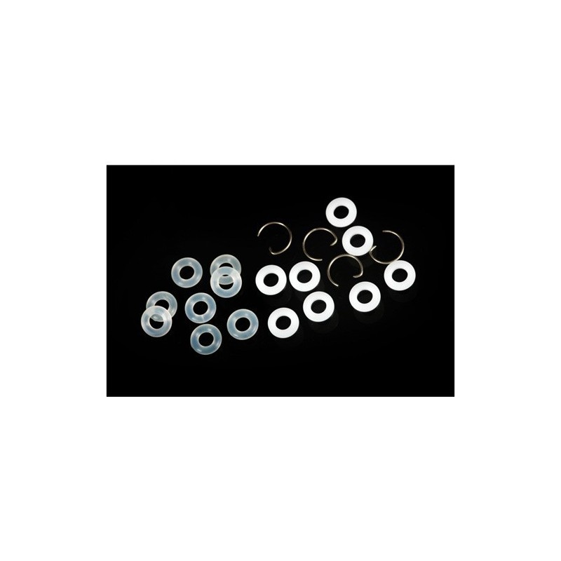 MSC0590 - SET de retenes y toricas de amortiguador 3.5 para Mugen MBX6/7/8