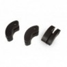 MSC0707 - Zapatas de embrague 3P de Carbono para Mugen MBX6/7/7R/8