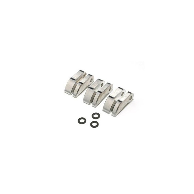 MSC0754 - Zapatas de embrague 3P de Aluminio para Mugen MBX6/7/7R/8