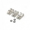MSC0754 - Zapatas de embrague 3P de Aluminio para Mugen MBX6/7/7R/8