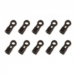 MSC0801A - Rotulas de plastico de tirantes de direccion para Mugen MBX6/7/7R/8