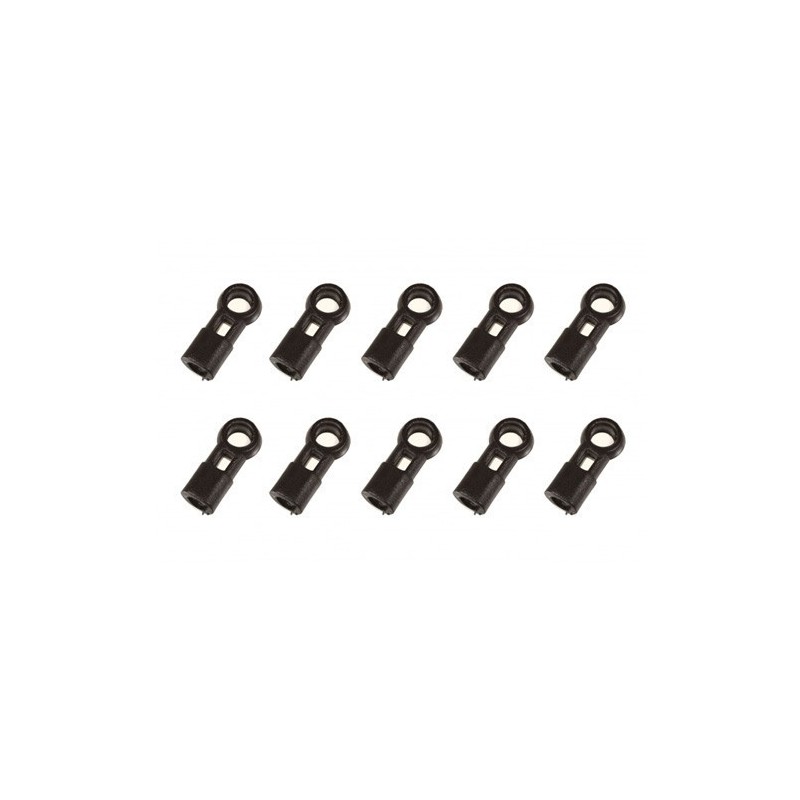 MSC0801A - Rotulas de plastico de tirantes de direccion para Mugen MBX6/7/7R/8