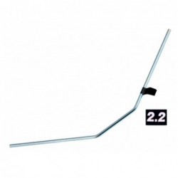MSE0163 - Barra estabilizadora delantera 2.2mm para Mugen MBX6/7/7R/8