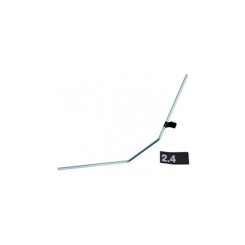 MSE0165 - Barra estabilizadora delantera 2.4mm para Mugen MBX6/7/7R/8