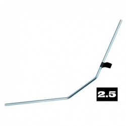 MSE0166 - Barra estabilizadora delantera 2.5mm para Mugen MBX6/7/7R/8
