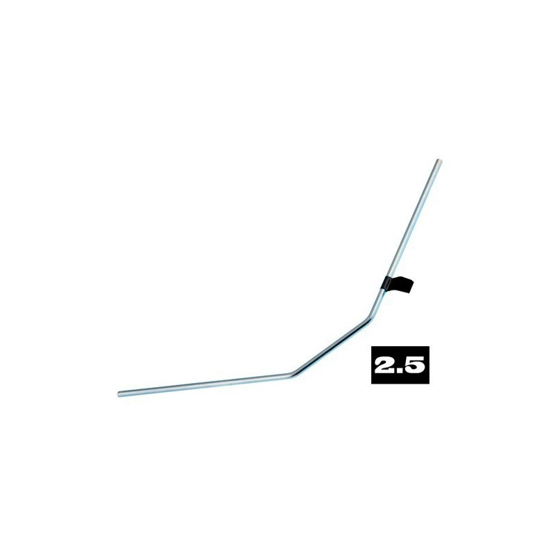 MSE0166 - Barra estabilizadora delantera 2.5mm para Mugen MBX6/7/7R/8