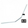 MSE0166 - Barra estabilizadora delantera 2.5mm para Mugen MBX6/7/7R/8