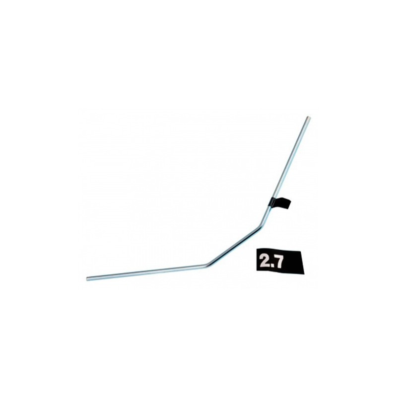 MSE0168 - Barra estabilizadora trasera 2.7mm para Mugen MBX6/7/7R/8