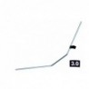 MSE0171 - Barra estabilizadora trasera 3.0mm para Mugen MBX6/7/7R/8
