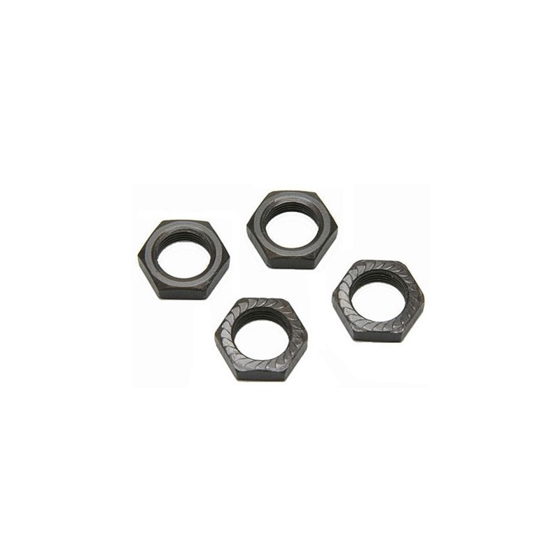 MSE0219 - Tuerca de seguridad de rueda 1/8TT para Mugen MBX6/7/7R/8