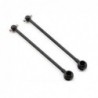 MSE0222 - Semicardans delantero y trasero para Mugen MBX6/7/8