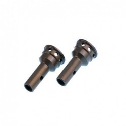 MSE0242 - Vaso de cardan delantero y trasero Aluminio para Mugen MBX6/7/7R/8