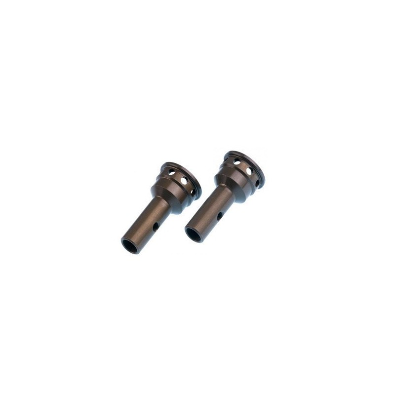MSE0242 - Vaso de cardan delantero y trasero Aluminio para Mugen MBX6/7/7R/8