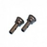 MSE0242 - Vaso de cardan delantero y trasero Aluminio para Mugen MBX6/7/7R/8