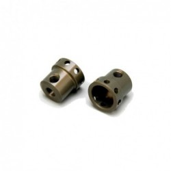 MSE0243 - Vaso de cardan central de Aluminio para Mugen MBX6/7/7R/8