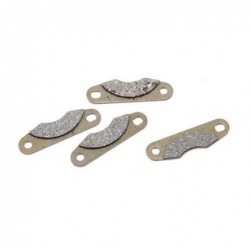 MSE0319 - Placa de freno y Ferodo pegado para Mugen MBX6/7/7R/8