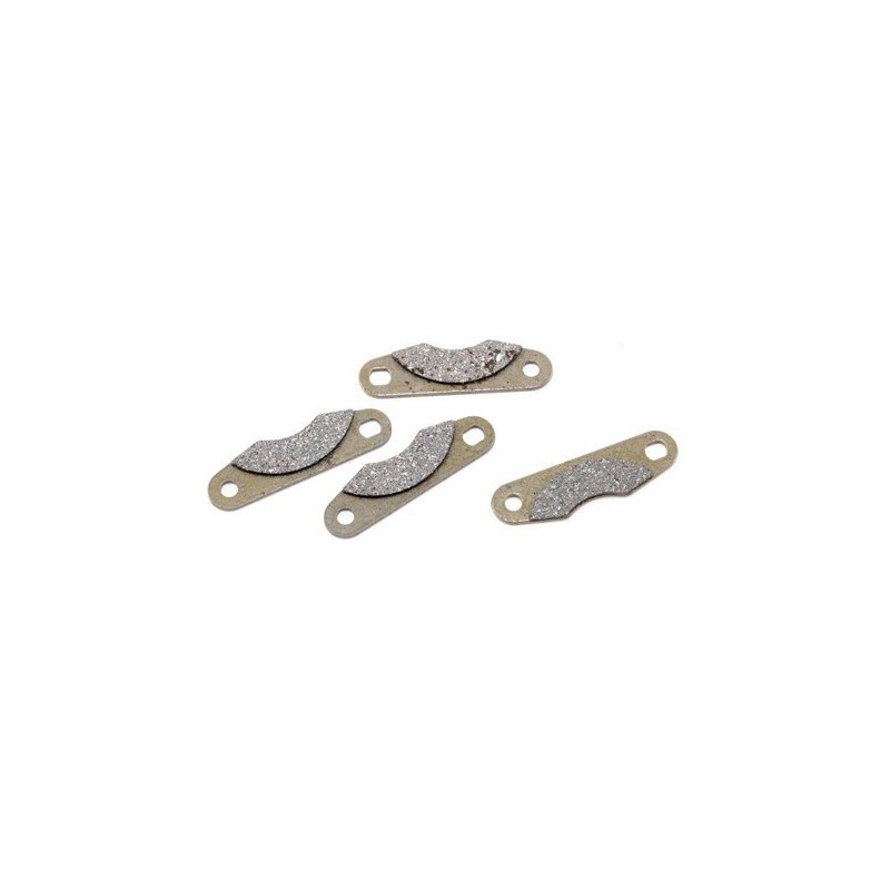 MSE0319 - Placa de freno y Ferodo pegado para Mugen MBX6/7/7R/8