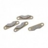 MSE0319 - Placa de freno y Ferodo pegado para Mugen MBX6/7/7R/8