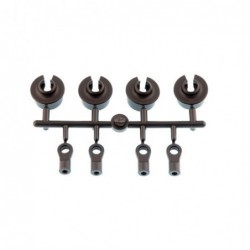 MSE0545 - Partes plasticas de amortiguador para Mugen MBX6/7/7R/8