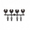 MSE0545 - Partes plasticas de amortiguador para Mugen MBX6/7/7R/8