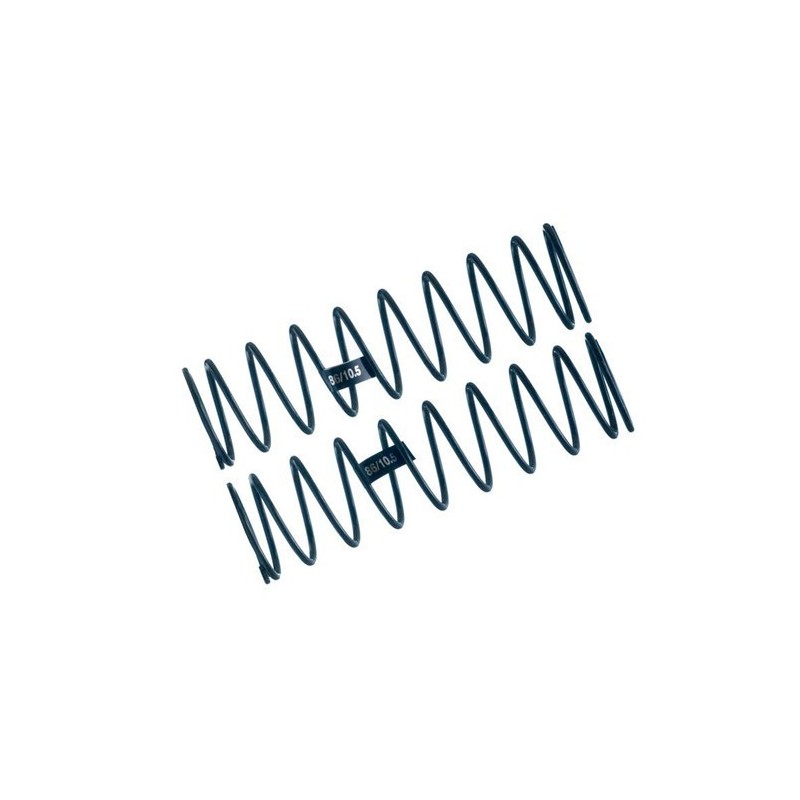 MSE0554 - Muelle amortiguador trasero 1.6/10.50T para Mugen MBX6/7/7R/8